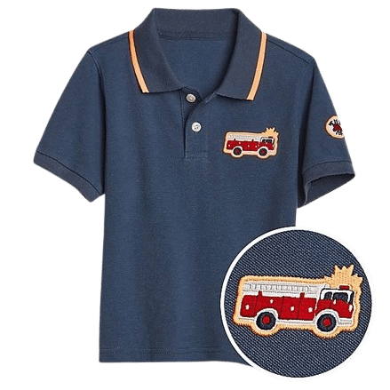 Polo Shirt Patch