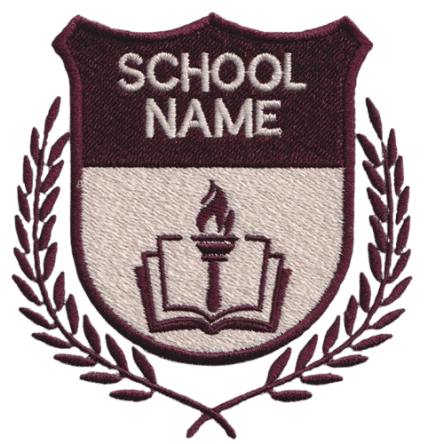 School Patches removebg preview