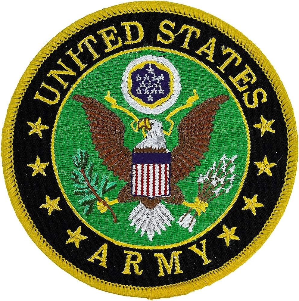 United States Army Patch (1)