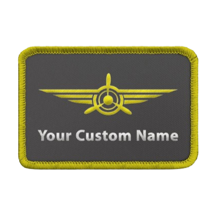 Woven name patch removebg preview