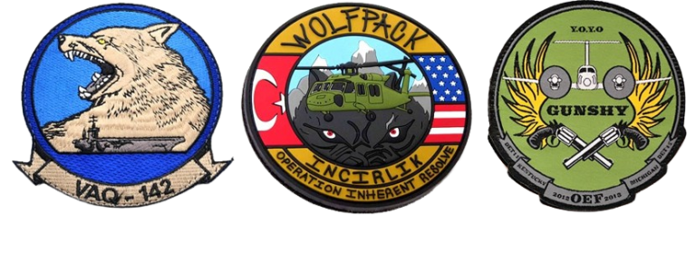 custom morale patches