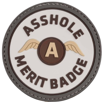 offensive patch