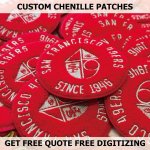 Chenille Patches 4