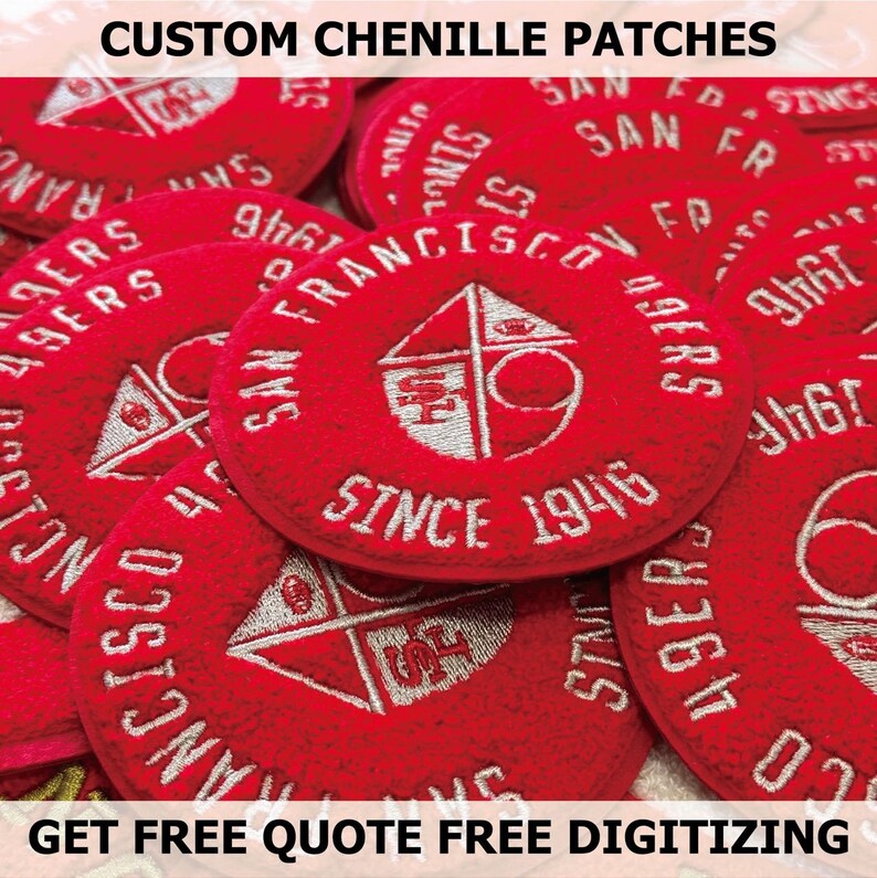 Chenille Patches 4