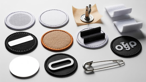 Different Custom Patch backing types