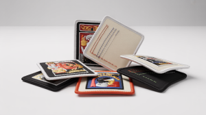 Custom sew-on patches displayed on a clean white background