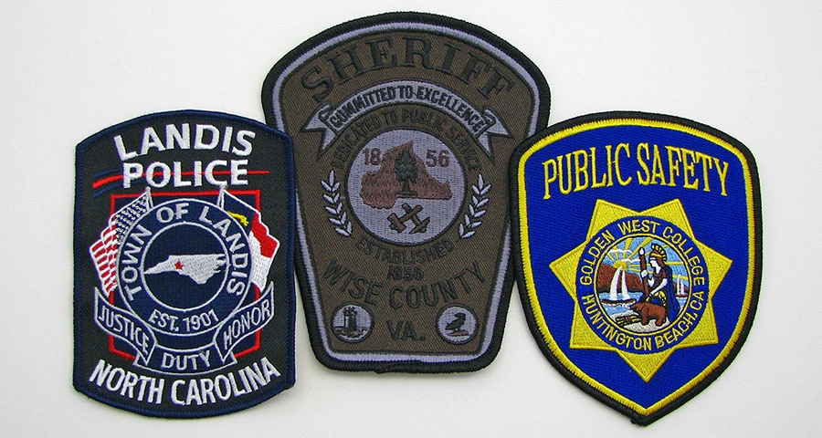 Custom Police Patches